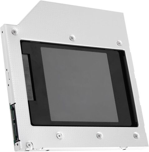 الألومنيوم القرص الصلب محرك حالة تصاعد ل 5 مللي متر/7 مللي متر/9.5 مللي متر محمول الداخلية خليج محول استبدال SSD الصلب محول in Kuwait