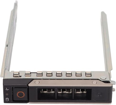 صينية POCREATION HDD، دعامة تثبيت معدنية لمحرك الأقراص الصلبة مقاس 2.5 بوصة SAS مع 4 براغي، لـ R740 R740XD R940 R640 R540 R440 R240 T440 T640 14G in Saudi Arabia