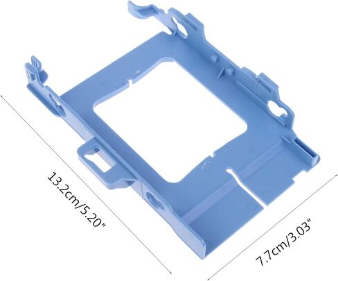 2.5inch Hard Disk Bay Bracket Adapter Floppy Drive Mounting Converter for 3070 3080 7070 7080MFF Desktop Bay in Kuwait