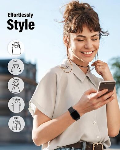 Stretchy Band Compatible with Apple Watch Bands 40mm 38mm 41mm 42mm 44mm 45mm 46mm 49mm Women Men,Strong Magnetic Clasp Elastic Sport Strap for iWatch Series 11 10 9 8 7 6 5 4 3 2 1 Ultra SE/Black in Saudi Arabia