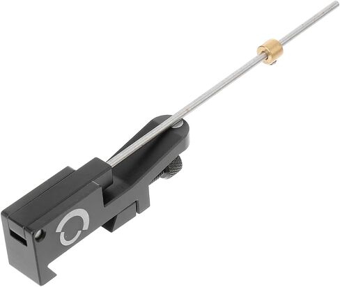 Kisangel Bow Arrow Clicker 1pc Outdoor Accessories Metal Ringing Stick Bow Clicker Recurve Bow Clicker Black Recurve Bow and Accessory Sight Magnetic Signal Sheet Aluminum Clicker Clicker in Saudi Arabia