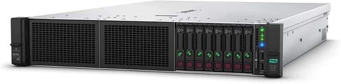 PCSP DL380 G10 8B SFF 2U Server, 2X Intel Xeon Gold 6148 2.40Ghz (40-cores Total), P408i-a RAID, 2X 10Gb SFP + 4X 1GbE, 8X 2TB SSD (Renewed) (768GB DDR4) in Saudi Arabia