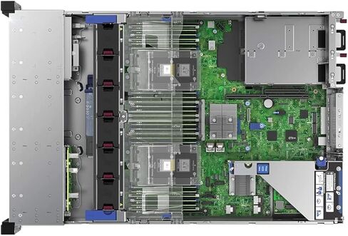 PCSP DL380 G10 8B SFF 2U Server, 2X Intel Xeon Gold 6148 2.40Ghz (40-cores Total), P408i-a RAID, 2X 10Gb SFP + 4X 1GbE, 8X 2TB SSD (Renewed) (768GB DDR4) in Saudi Arabia
