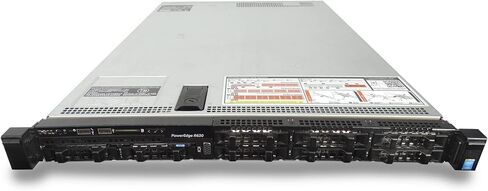 Dell PowerEdge R630 8X SFF، 2X Xeon E5-2696 V4 وحدة المعالجة المركزية 22-Core بسرعة 2.2 جيجا هرتز، وذاكرة 128 جيجا بايت، وصواني 2X، وقضبان (متجددة) in Saudi Arabia