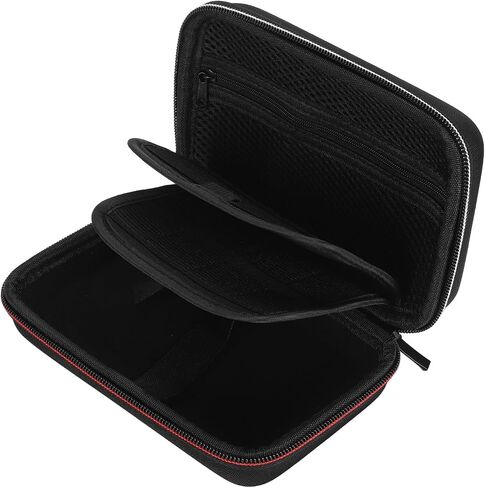 Game Console Travel Pouch, Portable Hard Shell Protective Carrying Case with Inner Pocket for New 3DS XL, 2DS XL, Compatible with 3DS, 2DS, and More in Saudi Arabia