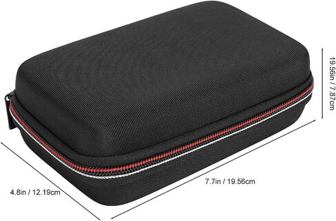 Game Console Travel Pouch, Portable Hard Shell Protective Carrying Case with Inner Pocket for New 3DS XL, 2DS XL, Compatible with 3DS, 2DS, and More in Saudi Arabia