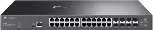 SX3832 Omada 24-Port 10GBASE-T L2+ محول مُدار مع 8 فتحات 10GE SFP+ in Saudi Arabia