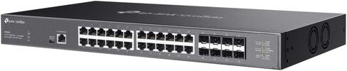SX3832 Omada 24-Port 10GBASE-T L2+ محول مُدار مع 8 فتحات 10GE SFP+ in Saudi Arabia