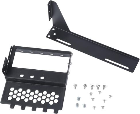 SXJ-B GPU قوس معدني عمودي لتحويل زاوية بطاقة الرسومات في حالة الكمبيوتر الشخصي جبل قوس حامل زاوية قابل للتعديل لحالة الكمبيوتر المكتبي in Kuwait