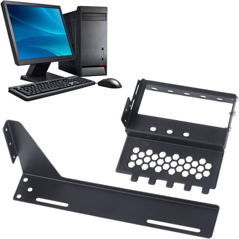 SXJ-B GPU قوس معدني عمودي لتحويل زاوية بطاقة الرسومات في حالة الكمبيوتر الشخصي جبل قوس حامل زاوية قابل للتعديل لحالة الكمبيوتر المكتبي in Kuwait