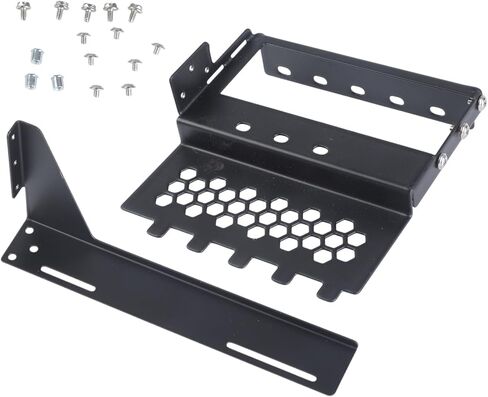 SXJ-B GPU قوس معدني عمودي لتحويل زاوية بطاقة الرسومات في حالة الكمبيوتر الشخصي جبل قوس حامل زاوية قابل للتعديل لحالة الكمبيوتر المكتبي in Kuwait