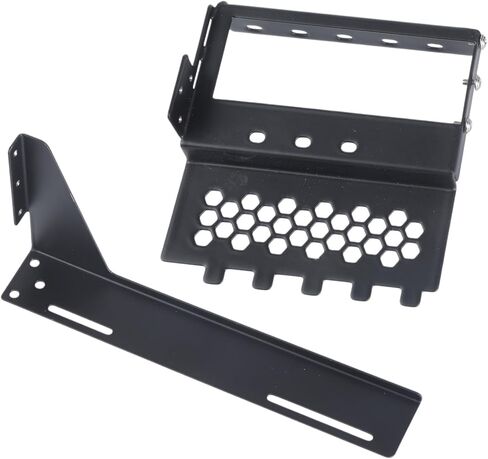 SXJ-B GPU قوس معدني عمودي لتحويل زاوية بطاقة الرسومات في حالة الكمبيوتر الشخصي جبل قوس حامل زاوية قابل للتعديل لحالة الكمبيوتر المكتبي in Kuwait