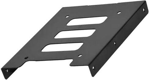 Desktop PC 2.5" to 3.5" Drive Converter Kit 2.5in to 3.5in SSD Mounting Adapter Bracket with 40cm Line SSD Mounting Bracket Kit Computer Case Accessory Adapter Drive Bay Holder in Kuwait