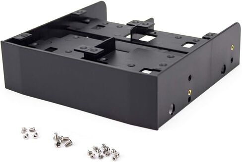 حامل تثبيت MR-8802 2.5 3.5 HDD SSD مع براغي تثبيت - يناسب خليج الكمبيوتر مقاس 25 بوصة in Saudi Arabia
