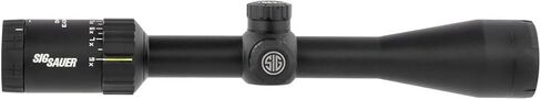Sig Sauer مقاوم للماء مضاد للضباب للصيد المستوى البؤري الثاني 1 بوصة قطر الأنبوب 3-9X40mm نطاق ويسكي 3، BDC-1 شبكاني رباعي in Saudi Arabia