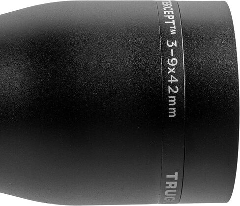 TRUGLO Tru-Brite 30 Series 3-9x42mm Tactical Hunting Shooting Durable Waterproof Fogproof Shock Resistant 30mm Aluminum Tube Dual-Color Illuminated Reticle Riflescope with Mount Included in Saudi Arabia
