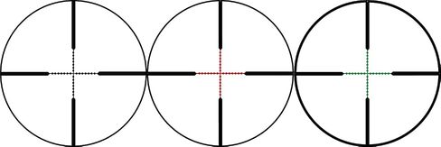 TRUGLO Tru-Brite 30 Series 3-9x42mm Tactical Hunting Shooting Durable Waterproof Fogproof Shock Resistant 30mm Aluminum Tube Dual-Color Illuminated Reticle Riflescope with Mount Included in Saudi Arabia
