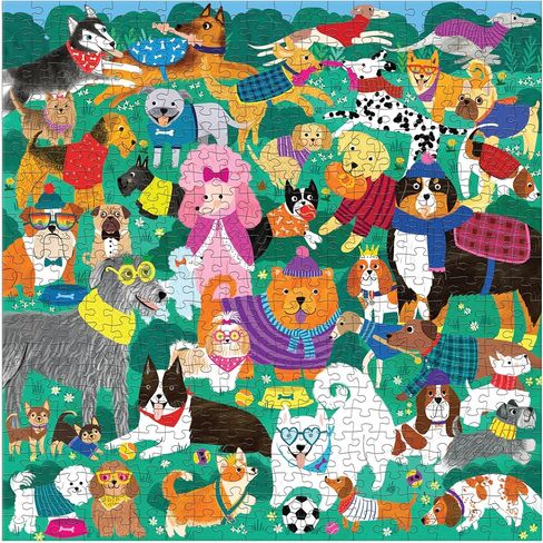 Doodle Dog And Other Mixed Breeds 500 Piece Family Puzzle in Kuwait