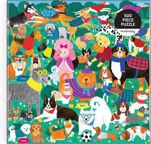 Doodle Dog And Other Mixed Breeds 500 Piece Family Puzzle in Kuwait
