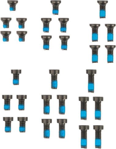 Monstrum #8-40 Gunsmithing Screw Pack | 6mm, 8mm, and 10mm Length in Standard and Flat Head with Torx T10 Head in Saudi Arabia