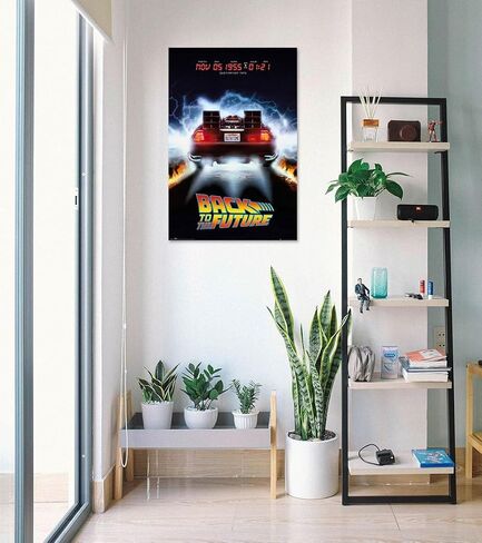 ملصق توقف عبر الإنترنت إلى المستقبل - ملصق فيلم (DeLorean - الوجهة 05 نوفمبر 1955) (الحجم 24 "× 36") in Saudi Arabia