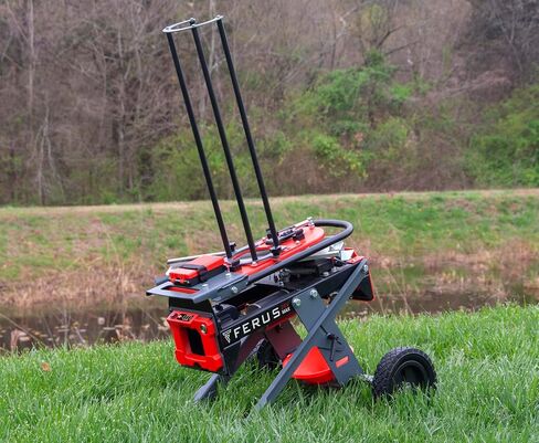 Ferus Outdoors Clay Thrower - 20V MAX Lithium-Ion Clay Target Thrower with Wireless Foot Pedal in Saudi Arabia
