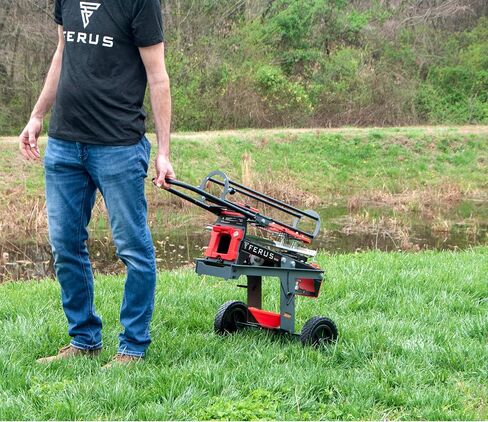 Ferus Outdoors Clay Thrower - 20V MAX Lithium-Ion Clay Target Thrower with Wireless Foot Pedal in Saudi Arabia