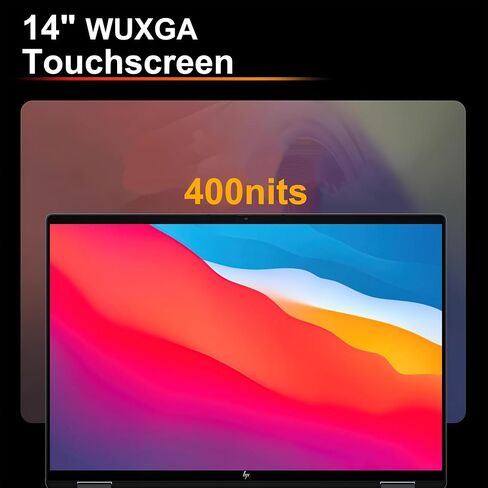 HP OmniBook X Flip 2-in-1 Laptop 16" WUXGA IPS Touch (400nits) Intel 8-core Ultra 7 256V (Up to 47 Tops) 16GB RAM 1TB SSD for Creator Designer Professional Business Win11 ICP Hub w/Copilot+ AI in Saudi Arabia