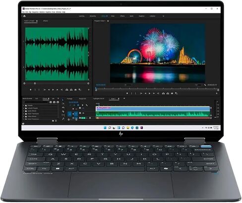 كمبيوتر محمول HP OmniBook Ultra Flip 2 في 1 مقاس 14 بوصة 3K OLED Touch Intel 8-core Ultra 9 Series 2 288V (حتى 48 سطحًا) وذاكرة وصول عشوائي 32 جيجابايت ومحرك أقراص SSD سعة 2 تيرابايت لمنشئ الأعمال الاحترافي Win11 ICP Hub/Copilot+ AI PC in Saudi Arabia