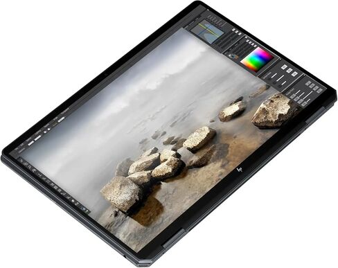 كمبيوتر محمول HP OmniBook Ultra Flip 2 في 1 مقاس 14 بوصة 3K OLED Touch Intel 8-core Ultra 9 Series 2 288V (حتى 48 سطحًا) وذاكرة وصول عشوائي 32 جيجابايت ومحرك أقراص SSD سعة 2 تيرابايت لمنشئ الأعمال الاحترافي Win11 ICP Hub/Copilot+ AI PC in Saudi Arabia
