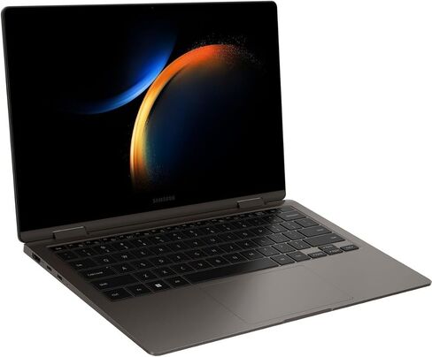 Samsung 2024 Galaxy Book3 360 2 في 1 13.3 بوصة FHD Touch Laptop 12-Core Intel Core i7-1360P Iris Xe Graphics 16GB LPDDR4 1TB SSD Thunderbolt 4 WiFi BT Webcam Backlit KB بصمة الإصبع Windows 11 Home in Saudi Arabia