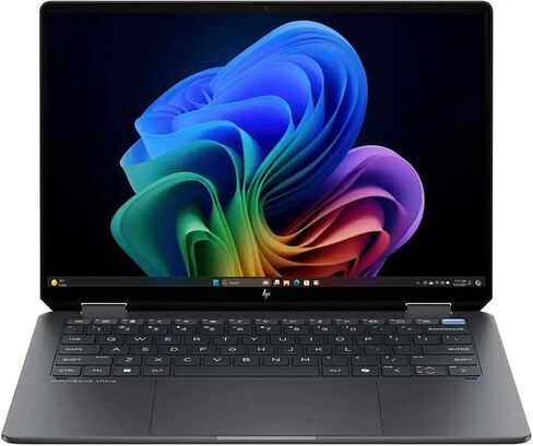 HP OmniBook Ultra Flip 2-in-1 Laptop 14" 3k OLED Touch Intel 8-core Ultra 7 Series 2 256V (Up to 47 Tops) 16GB RAM 2TB SSD for Creator Designer Business Professional Win11Pro ICP Hub/Copilot+ AI PC in Saudi Arabia