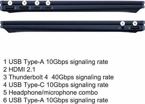 HP OmniBook X Flip 2-in-1 Laptop 14" WUXGA IPS Touch (400nits) Intel 8-core Ultra 7 256V (Up to 47 Tops) 16GB RAM 1TB SSD for Creator Designer Business Professional Win11Pro ICP Hub/Copilot+ AI PC in Saudi Arabia