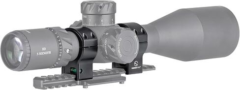 34mm Scope Rings Mount, Center Height 32mm/1.3" for Picatinny Rail, 2543 in Saudi Arabia