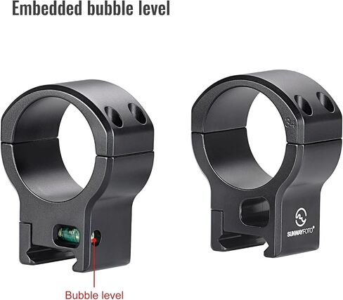 34mm Scope Rings Mount, Center Height 32mm/1.3" for Picatinny Rail, 2543 in Saudi Arabia