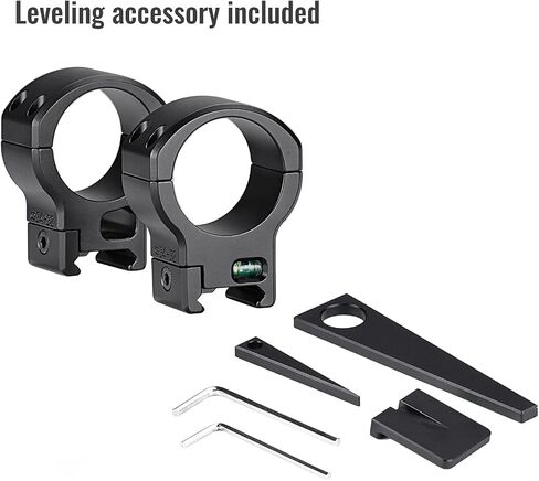 34mm Scope Rings Mount, Center Height 32mm/1.3" for Picatinny Rail, 2543 in Saudi Arabia