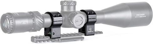 حلقات نطاق SUNWAY 30 مم، ارتفاع المركز 32 مم/1.3 بوصة لسكة Picatinny، SP-3032 in Saudi Arabia