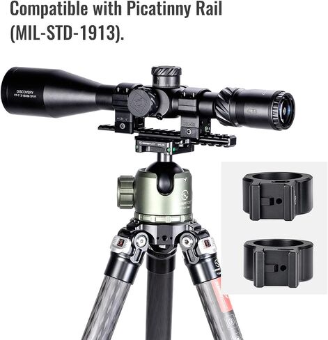 حلقات نطاق SUNWAY 30 مم، ارتفاع المركز 32 مم/1.3 بوصة لسكة Picatinny، SP-3032 in Saudi Arabia