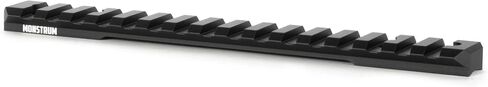 Monstrum Picatinny Rail for Savage Axis | Single Picatinny Rail Section | Includes Both #6 and #8 Screws for Compatibility Across All Generation Savage Axis Models in Saudi Arabia
