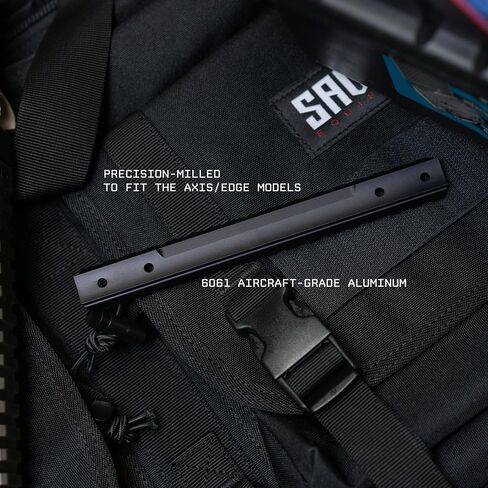 Monstrum Picatinny Rail for Savage Axis | Single Picatinny Rail Section | Includes Both #6 and #8 Screws for Compatibility Across All Generation Savage Axis Models in Saudi Arabia
