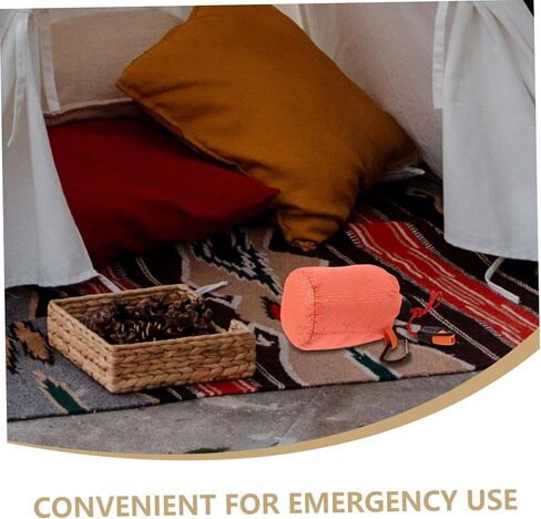 VICASKY Survival Bags for Sleeping Emergency Insulated Bag for Camping and Travel in Kuwait