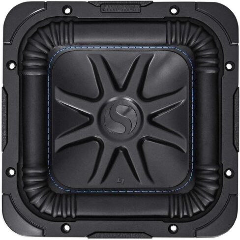 (2) مضخم صوت السيارة Kicker L7S82 مقاس 8 بوصة بقدرة 1800 وات Solobaric L7S Solo-baric 44L7S8-2 in Saudi Arabia