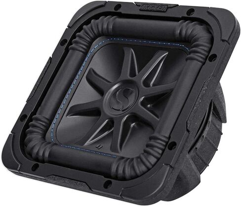 (2) مضخم صوت السيارة Kicker L7S82 مقاس 8 بوصة بقدرة 1800 وات Solobaric L7S Solo-baric 44L7S8-2 in Saudi Arabia