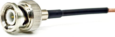 10 FT BNC Male to Male Cable 50 Ohm, RG316 BNC Coaxial Cable for Antenna Scanners or Handheld Ham Radios in Saudi Arabia