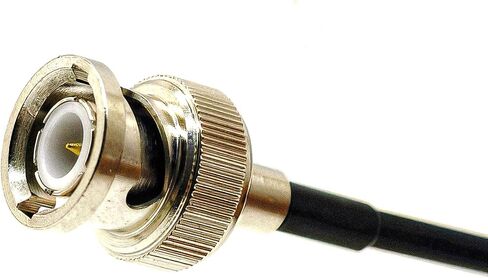 10 FT BNC Male to Male Cable 50 Ohm, RG316 BNC Coaxial Cable for Antenna Scanners or Handheld Ham Radios in Saudi Arabia