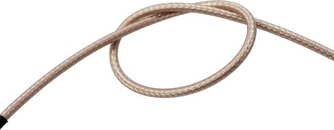 10 FT BNC Male to Male Cable 50 Ohm, RG316 BNC Coaxial Cable for Antenna Scanners or Handheld Ham Radios in Saudi Arabia