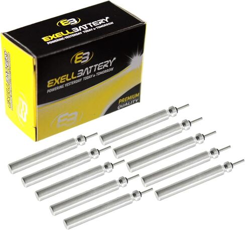10x 3V CR435 BR435 435 Lithium Pin Type Cell Battery For Fishing Lures, Fishing Bobbers, Pen Lights, Arrow Nocks, Fishing Floats, Pole Lights, LED Flashers, Microphones, PDA Pens. in Saudi Arabia