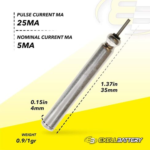 10x 3V CR435 BR435 435 Lithium Pin Type Cell Battery For Fishing Lures, Fishing Bobbers, Pen Lights, Arrow Nocks, Fishing Floats, Pole Lights, LED Flashers, Microphones, PDA Pens. in Saudi Arabia