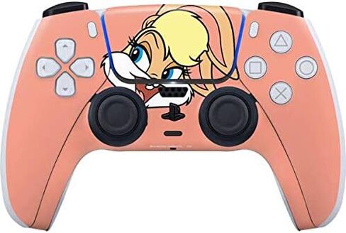 Skinit Decal Gaming Skin Compatible with PS5 Controller - Officially Licensed Looney Tunes Lola Bunny Zoomed in Design in Saudi Arabia