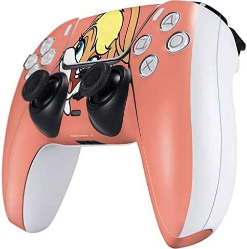 Skinit Decal Gaming Skin Compatible with PS5 Controller - Officially Licensed Looney Tunes Lola Bunny Zoomed in Design in Saudi Arabia